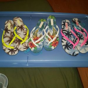 Printed Flip Flops